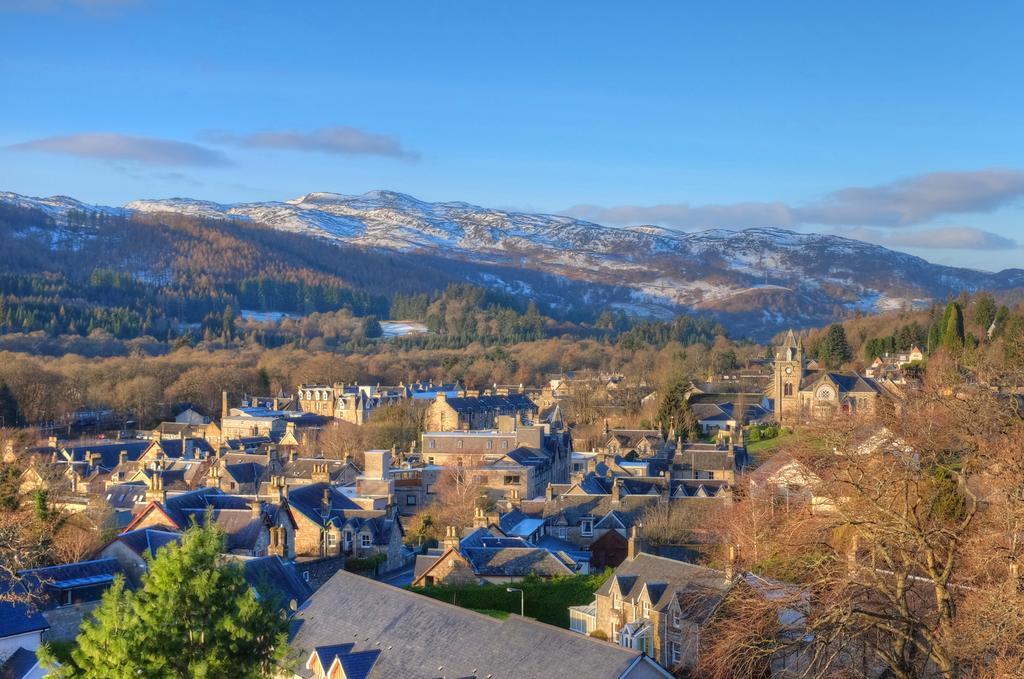 Knockendarroch Hotel Pitlochry Exterior foto