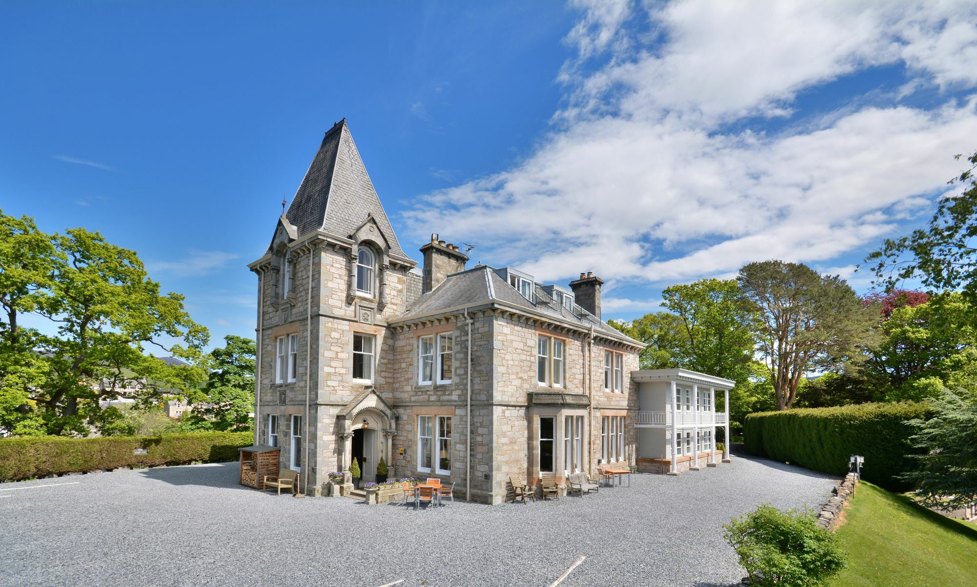 Knockendarroch Hotel Pitlochry Exterior foto